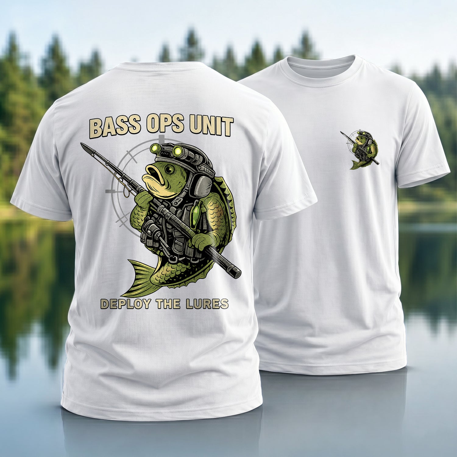 Bass Ops Unit T-shirt