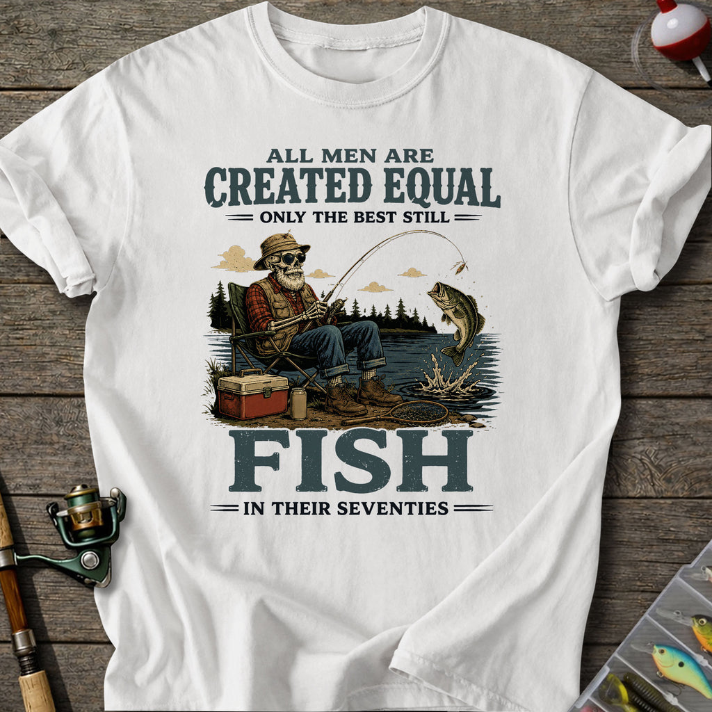 Seventies Fishing T-Shirt