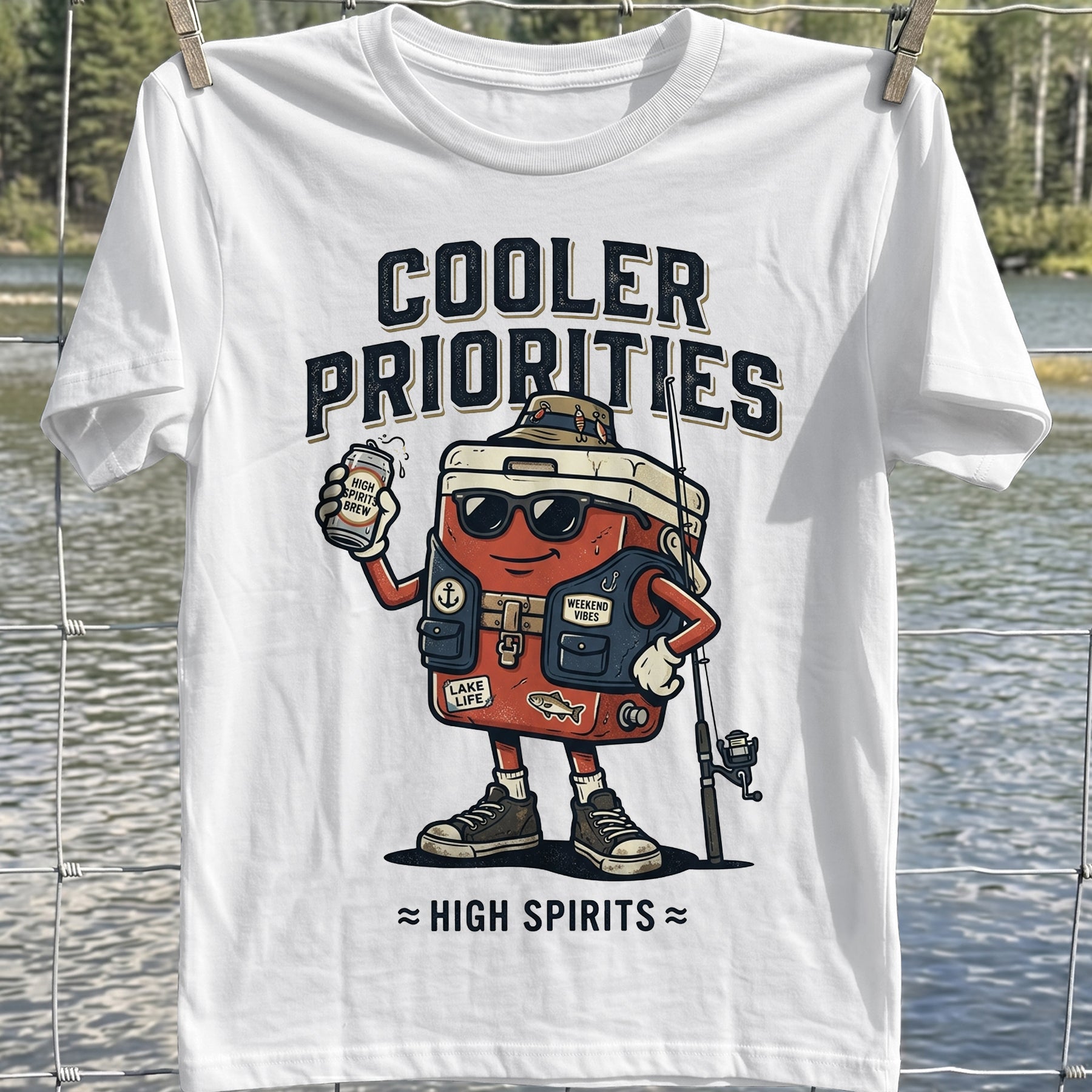 Cooler Priorities T-Shirt