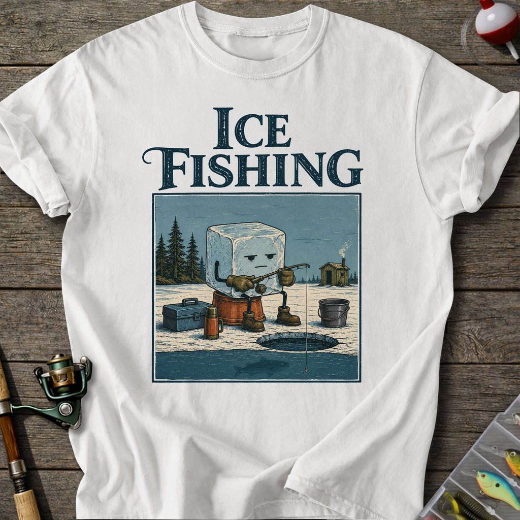 Ice Fishing T-Shirt
