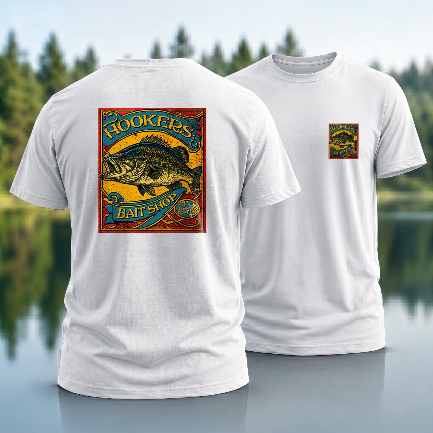 Hookers Bait Shop T-Shirt