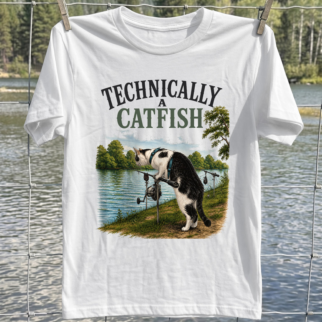 Technically Catfish T-shirt