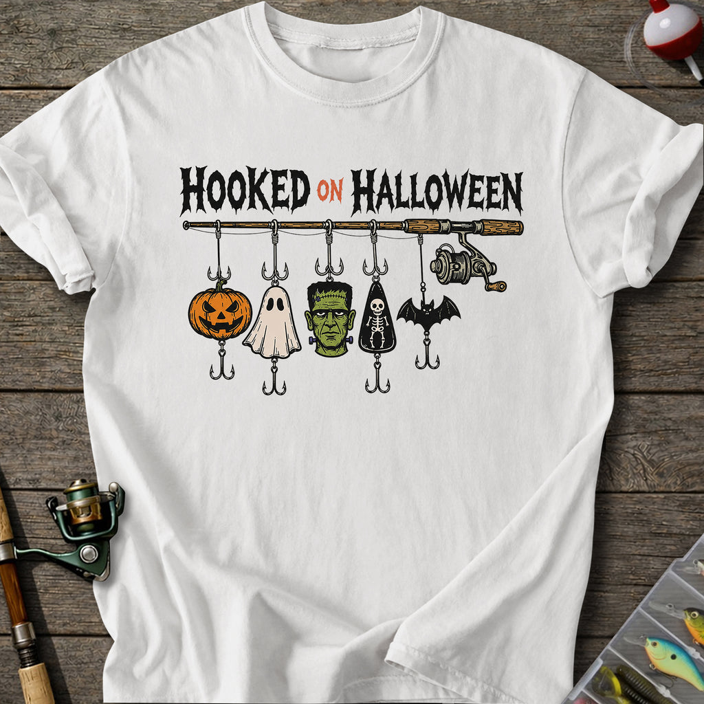 Hooked on Halloween T-Shirt