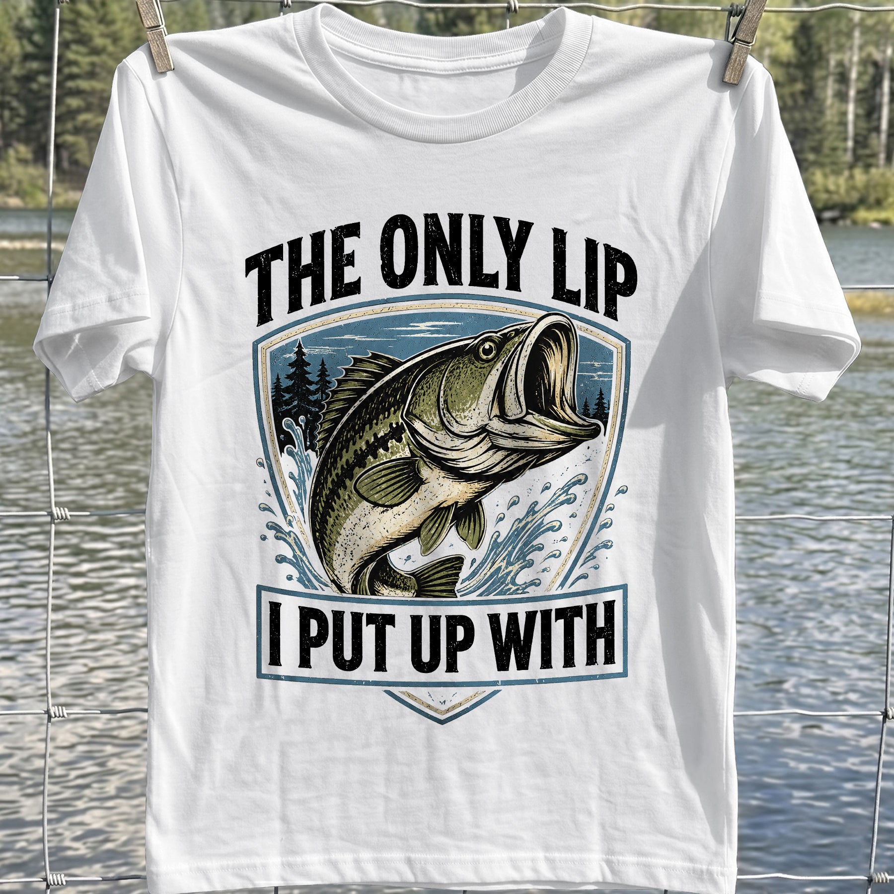 The Only Lip T-Shirt