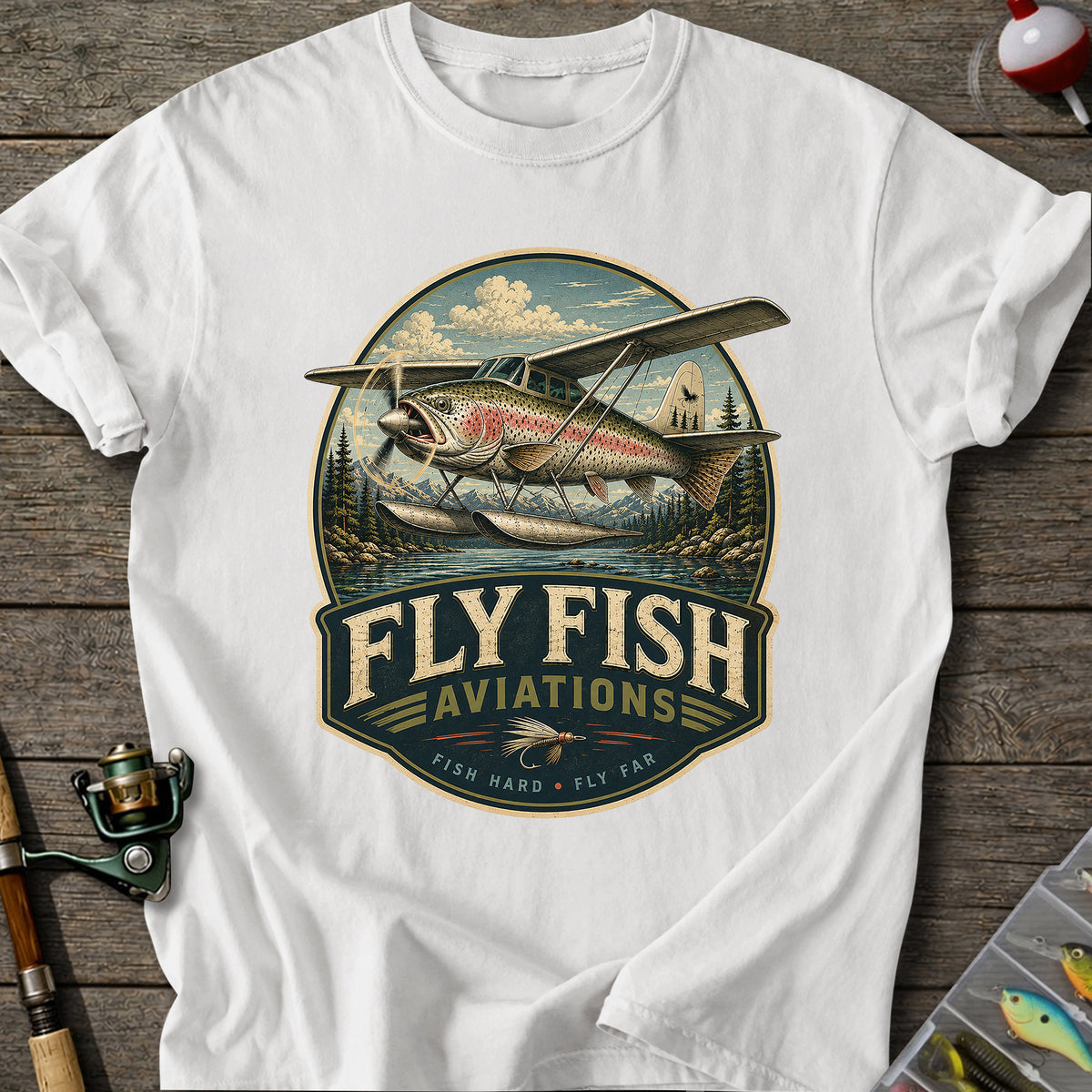 Fly Fish Aviations T-Shirt