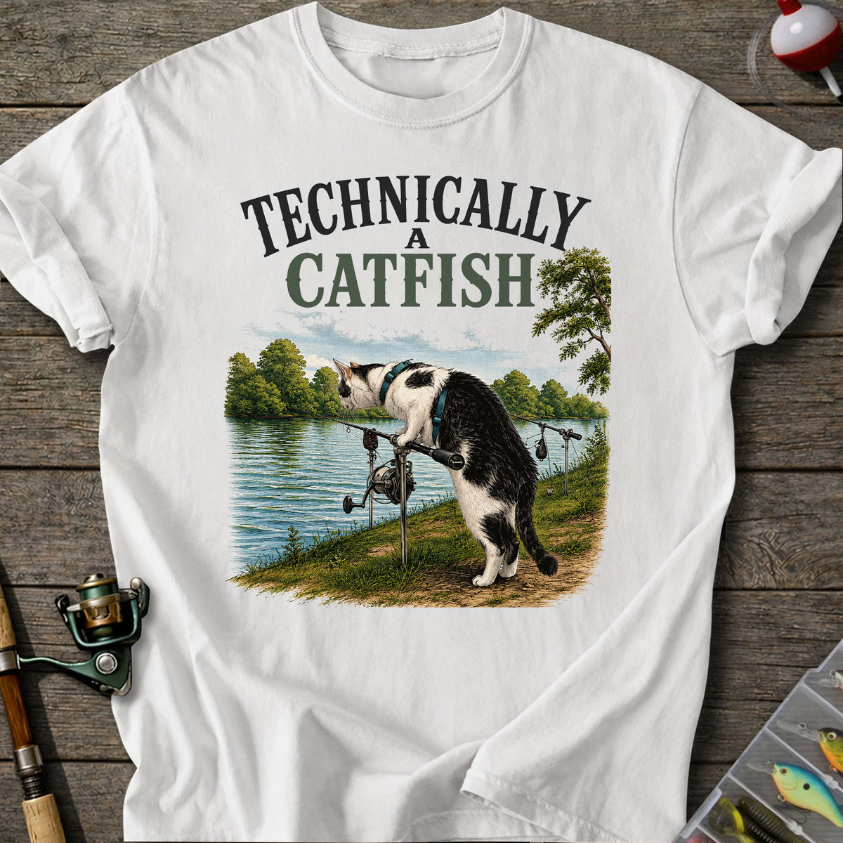 Technically Catfish T-shirt
