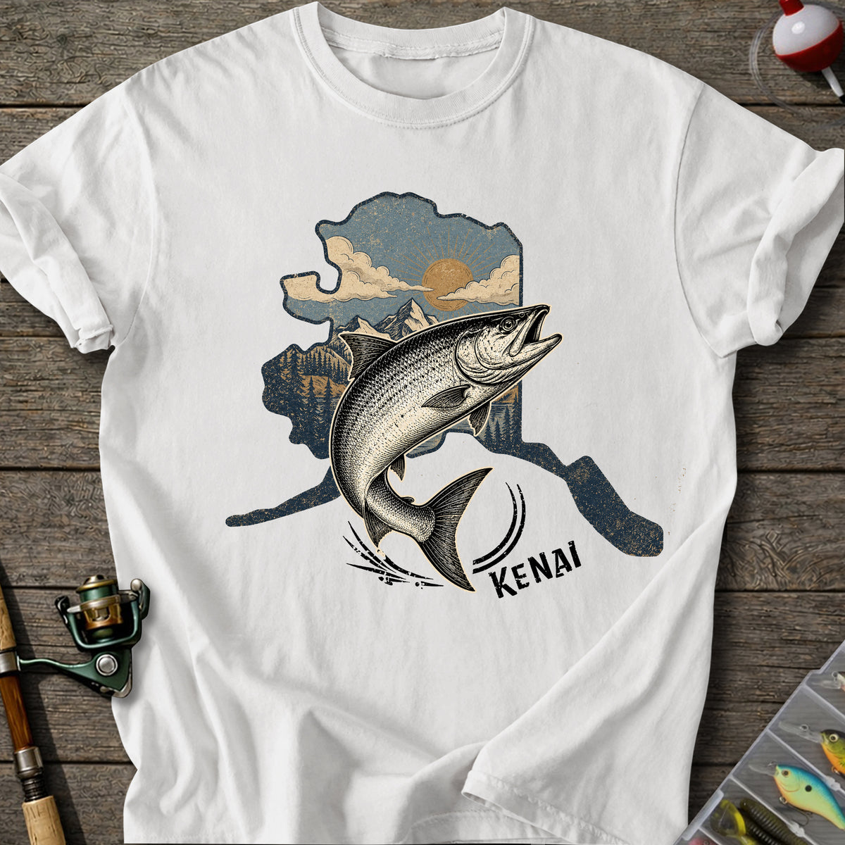 Kenai Fishing T-Shirt