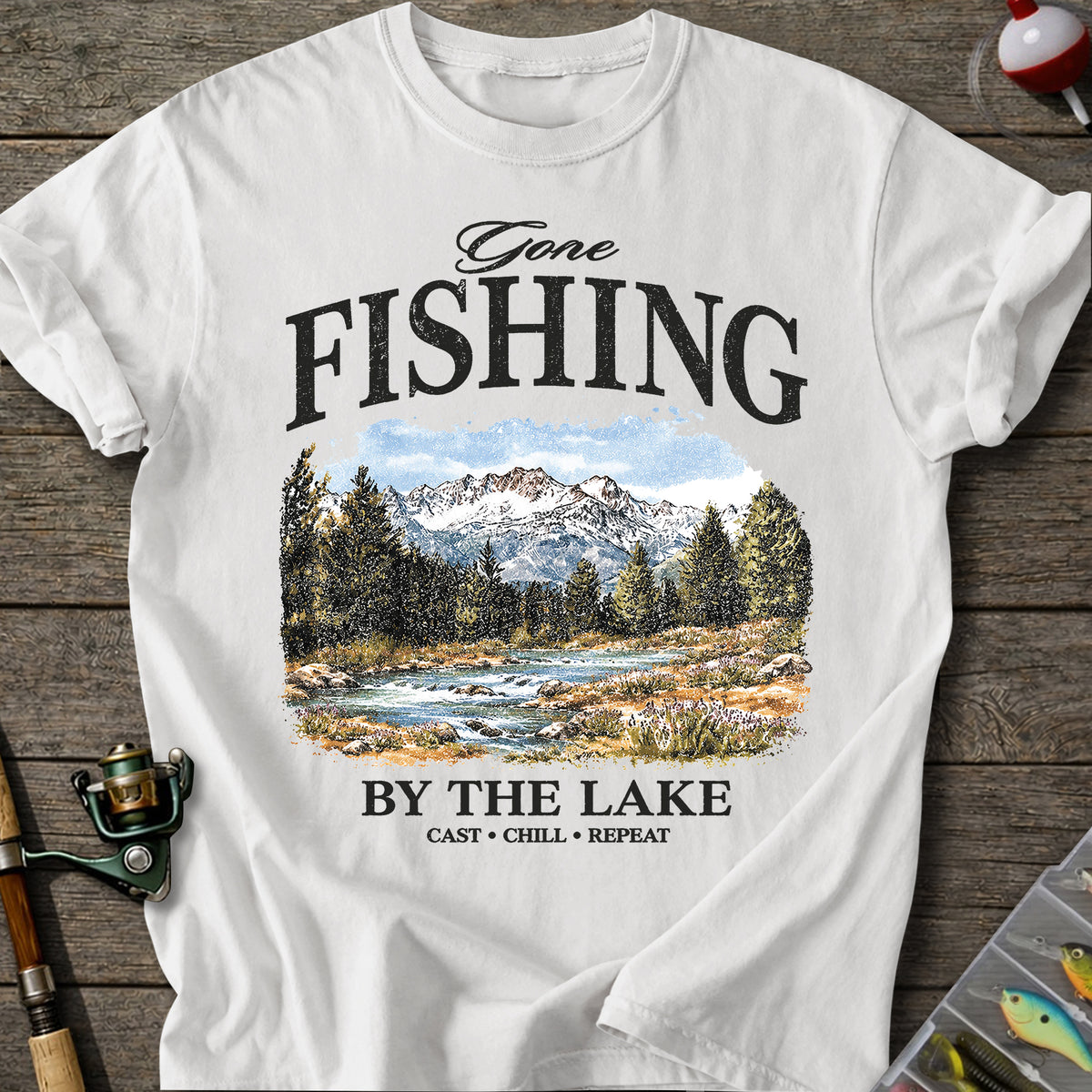 Gone Fishing T-Shirt