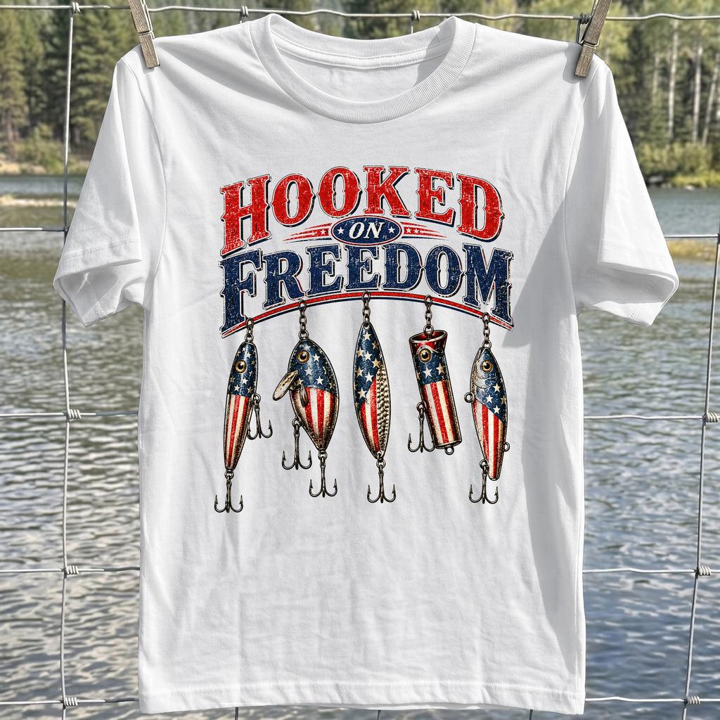 USA Fishing Lure T-Shirt