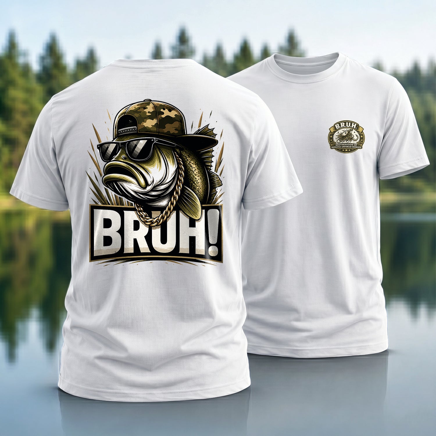 Bass BRUH T-Shirt