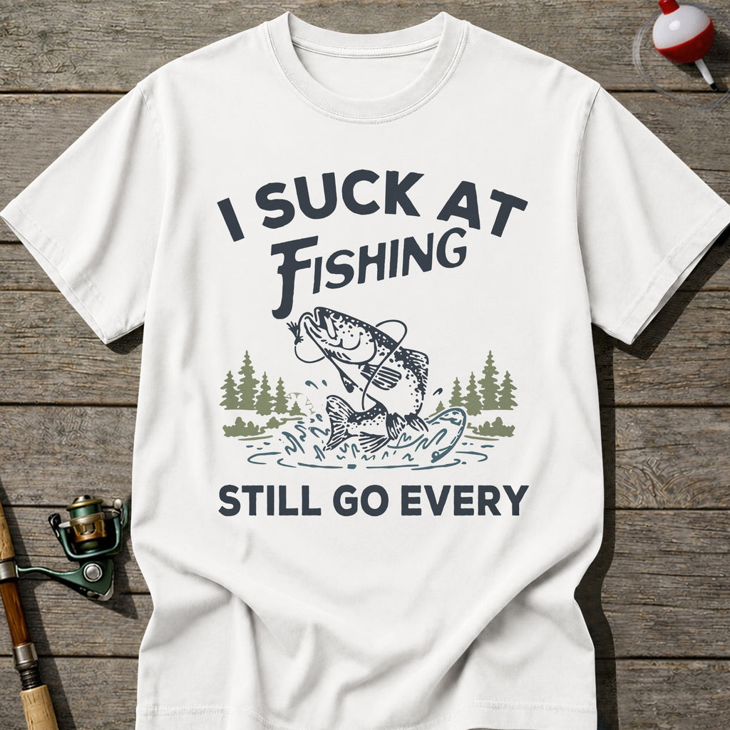 Still Go Fishing T-Shirt