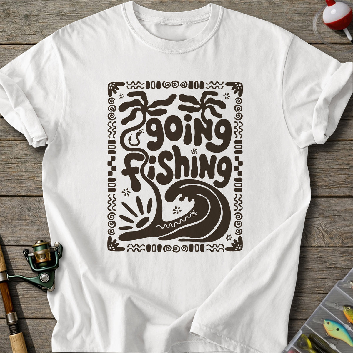 Going Fishing T-Shirt