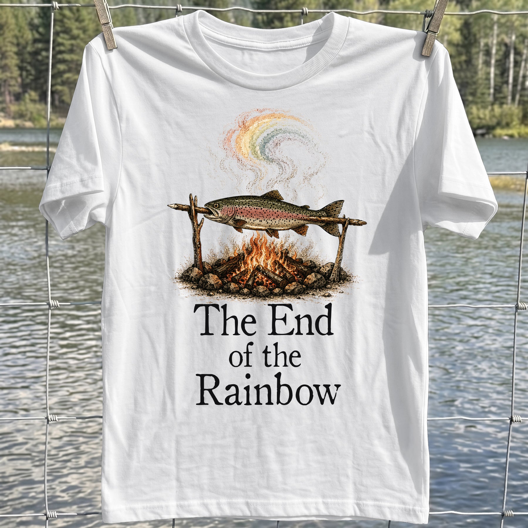 Rainbow Campfire T-Shirt
