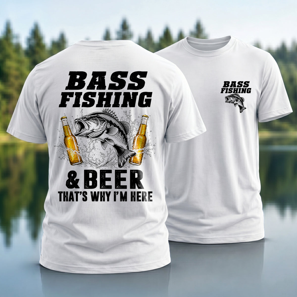 Fishing & Beer T-Shirt