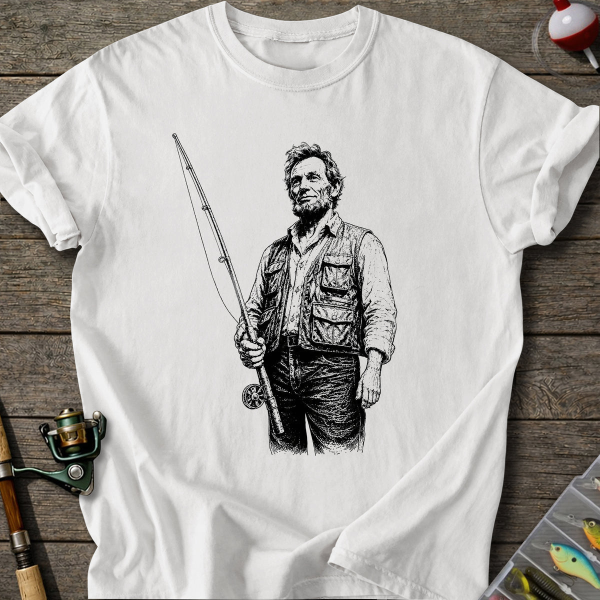 Lincoln Angler T-shirt