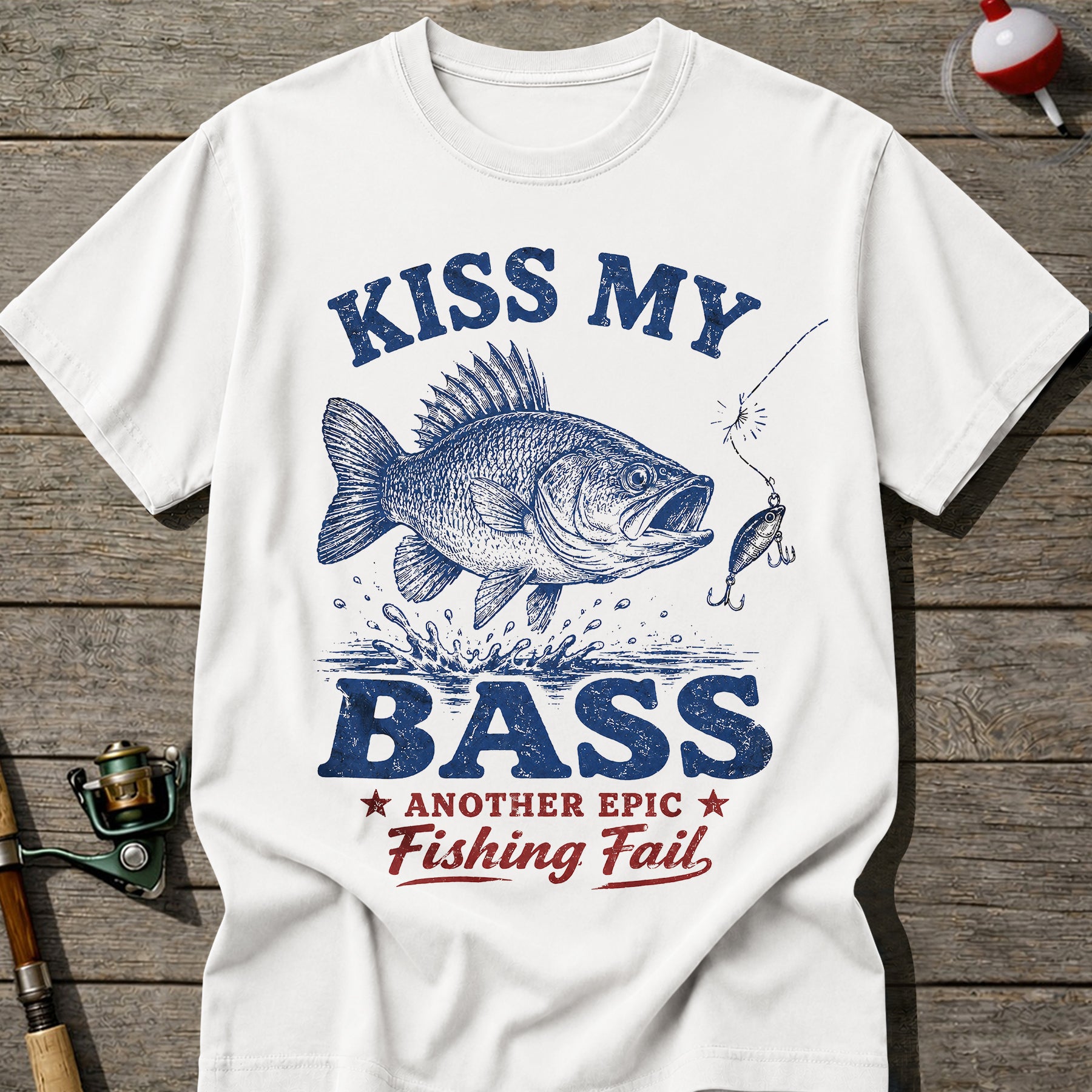 Kiss My Bass T-shirt