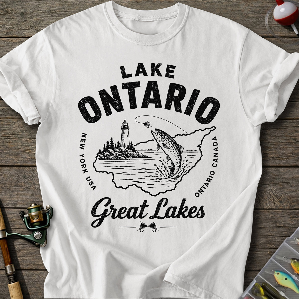 Lake Ontario T-Shirt