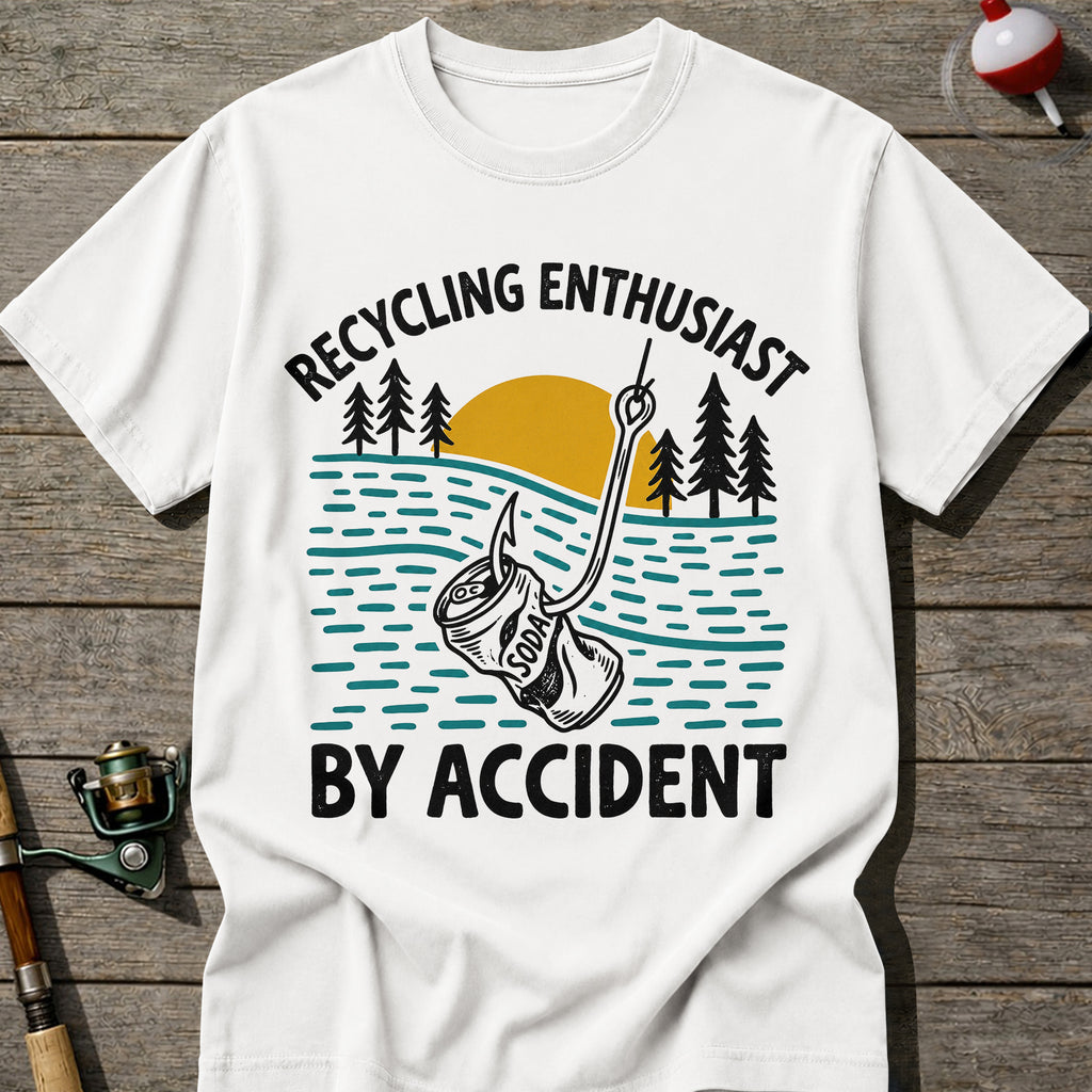 Recycling Enthusiast T-Shirt