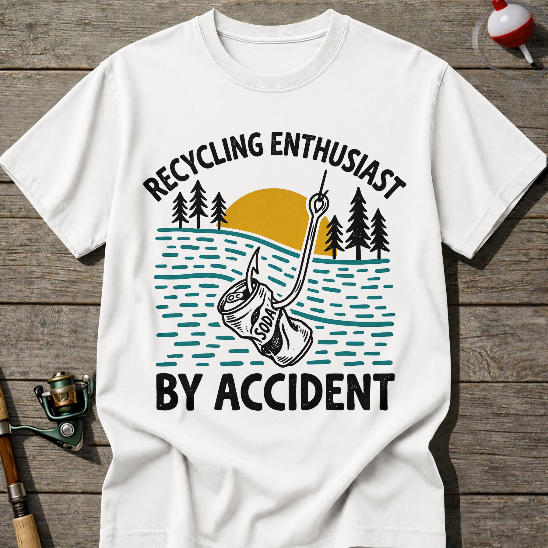 Recycling Enthusiast T-Shirt