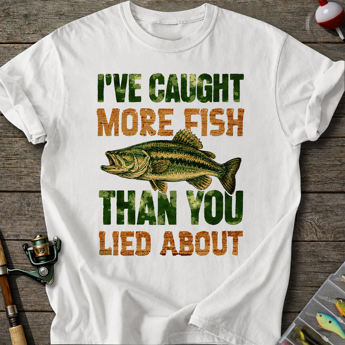 More Fish Than You T-Shirt