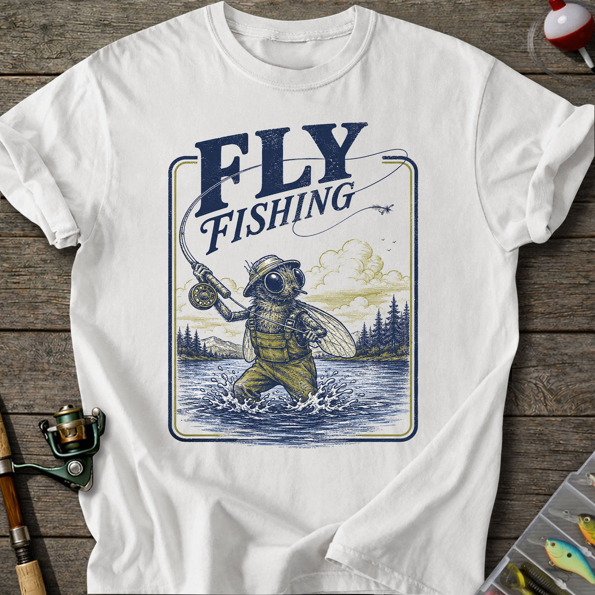 Fly Cast T-Shirt