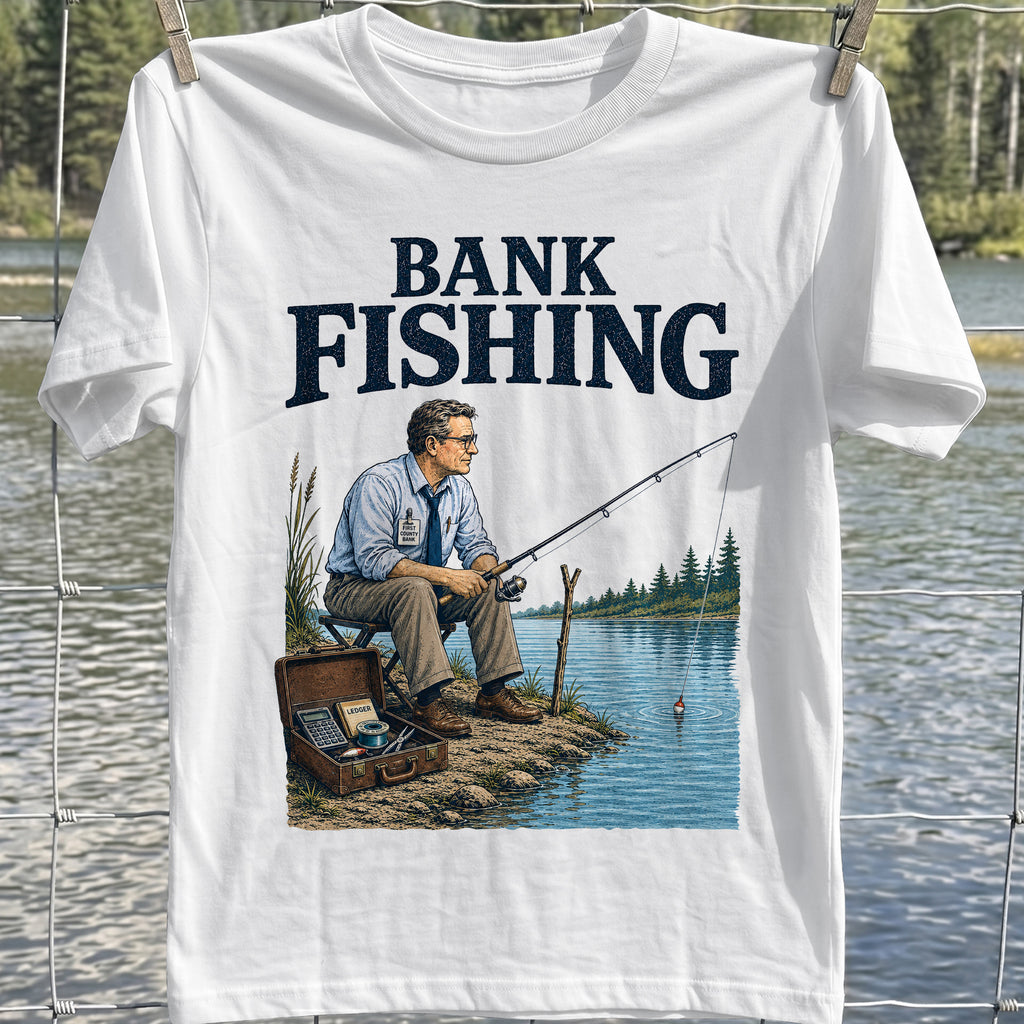 Bank Fishing T-Shirt