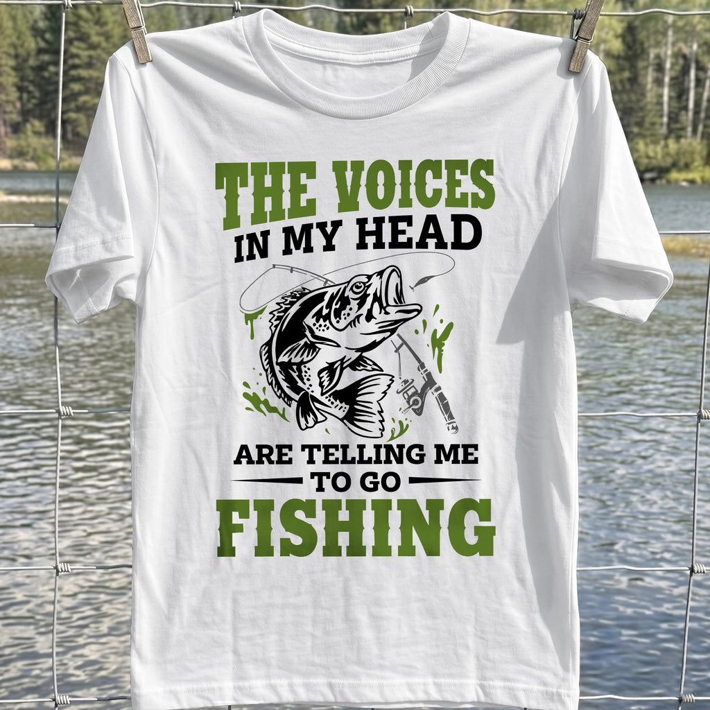 Voices In My Head T-Shirt