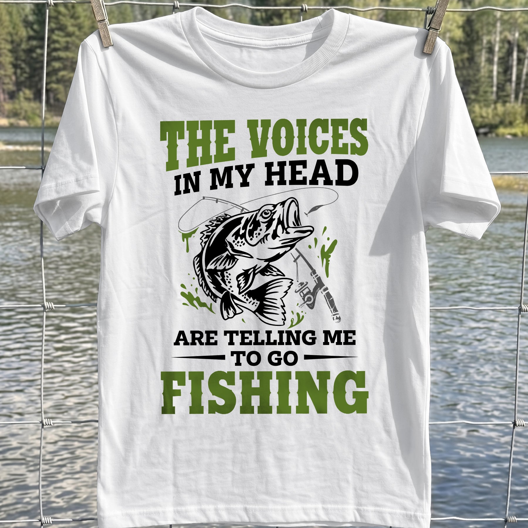 Voices In My Head T-Shirt