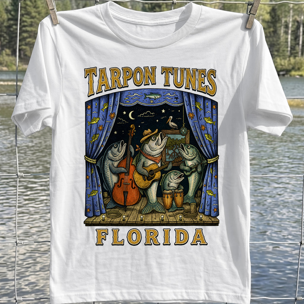 Tarpon Tunes Florida T-Shirt