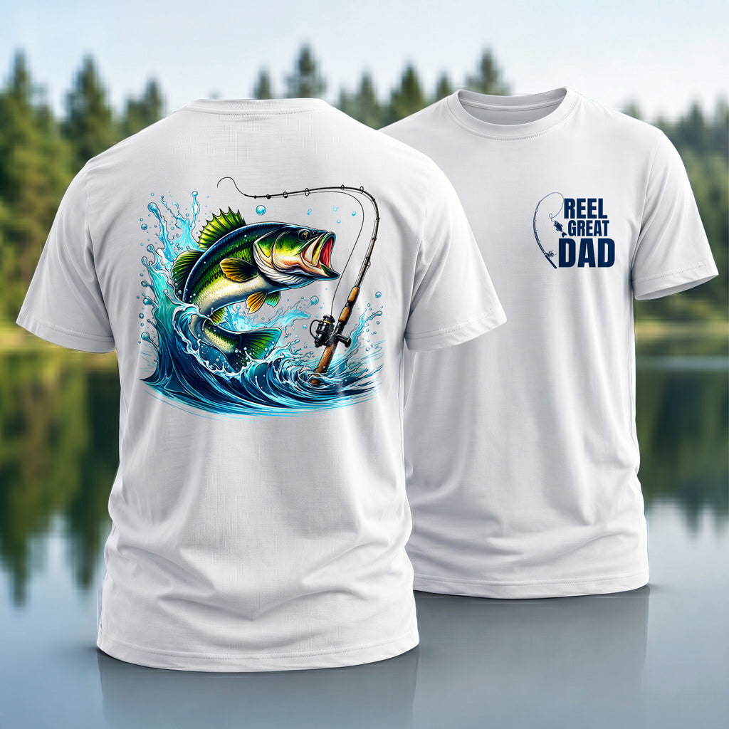 Reel Great Dad T-Shirt