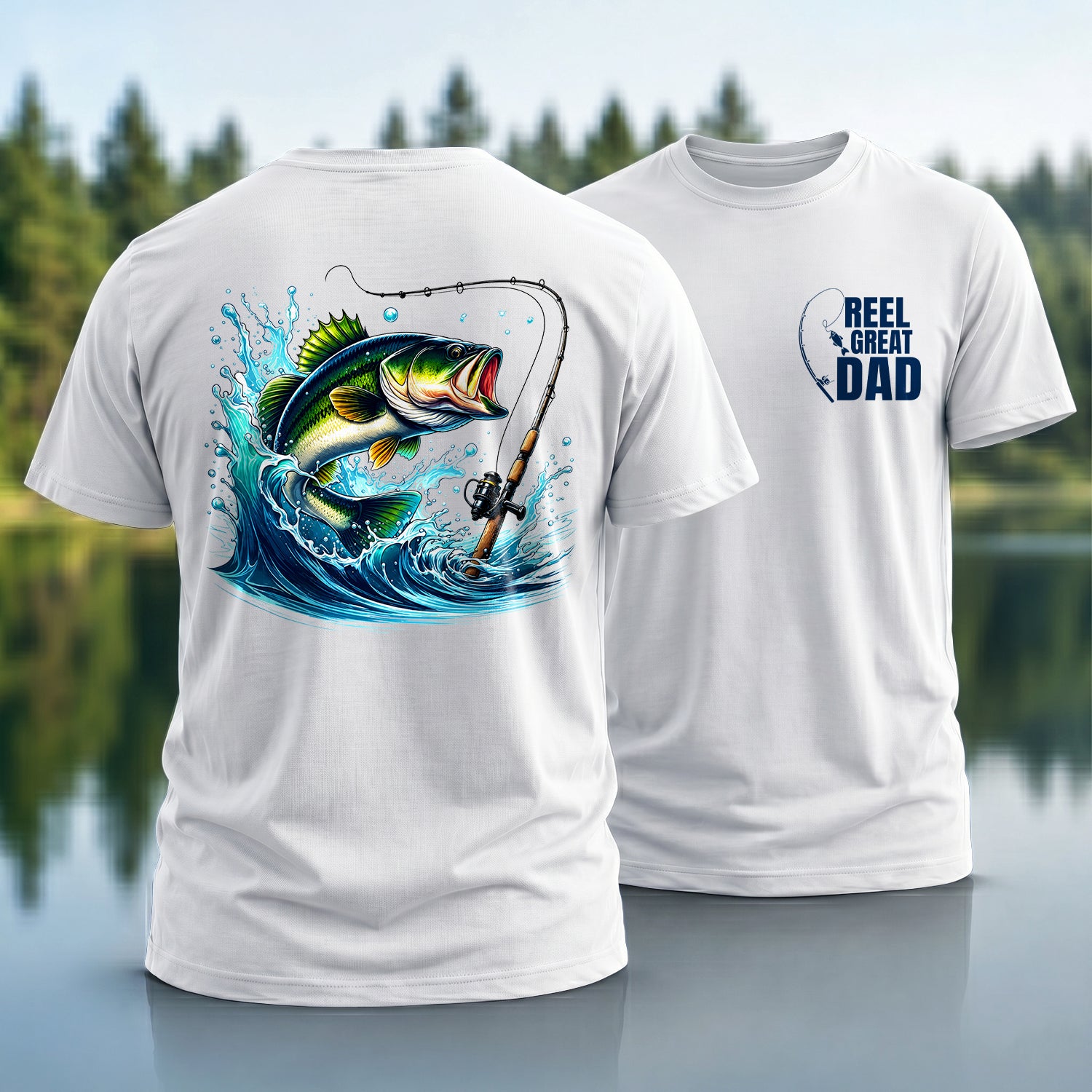 Reel Great Dad T-Shirt