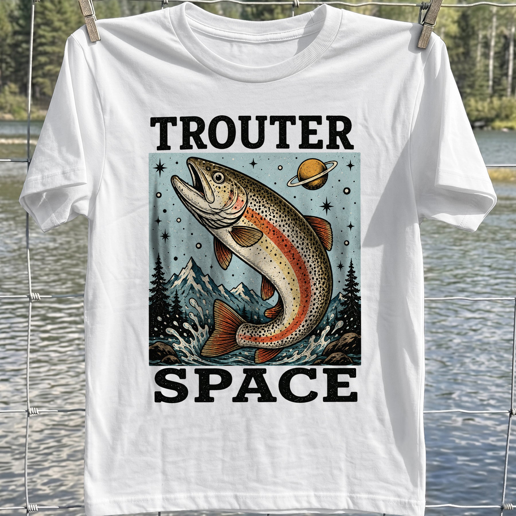 Trouter Space T-Shirt