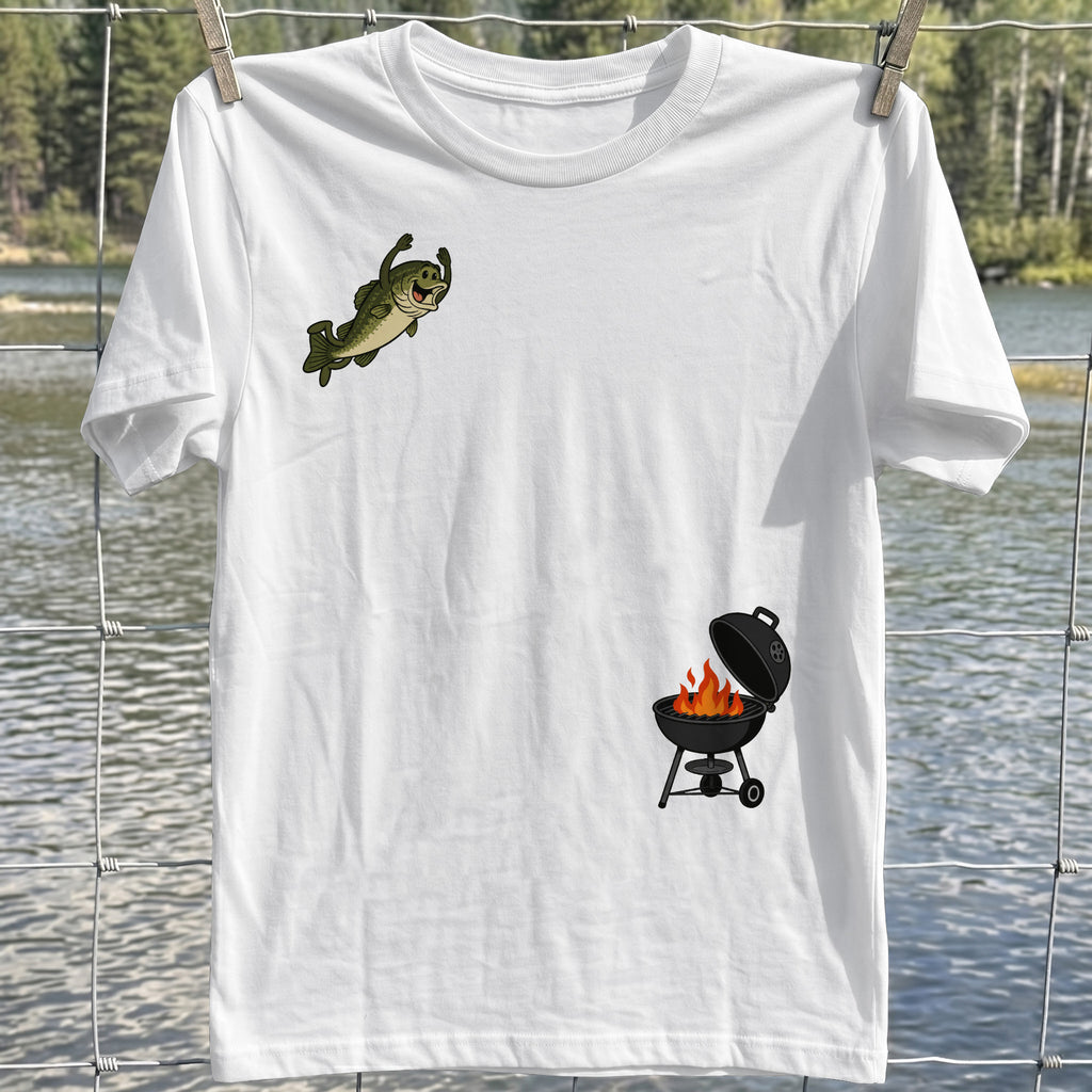 Grill Fish T-Shirt