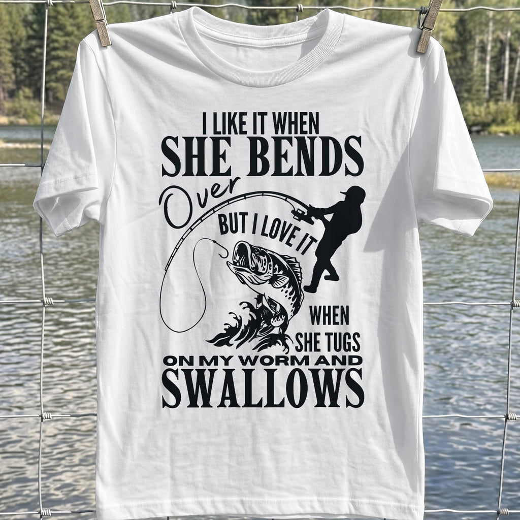 She Bends T-Shirt