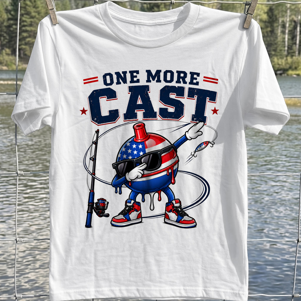 One More Cast T-Shirt