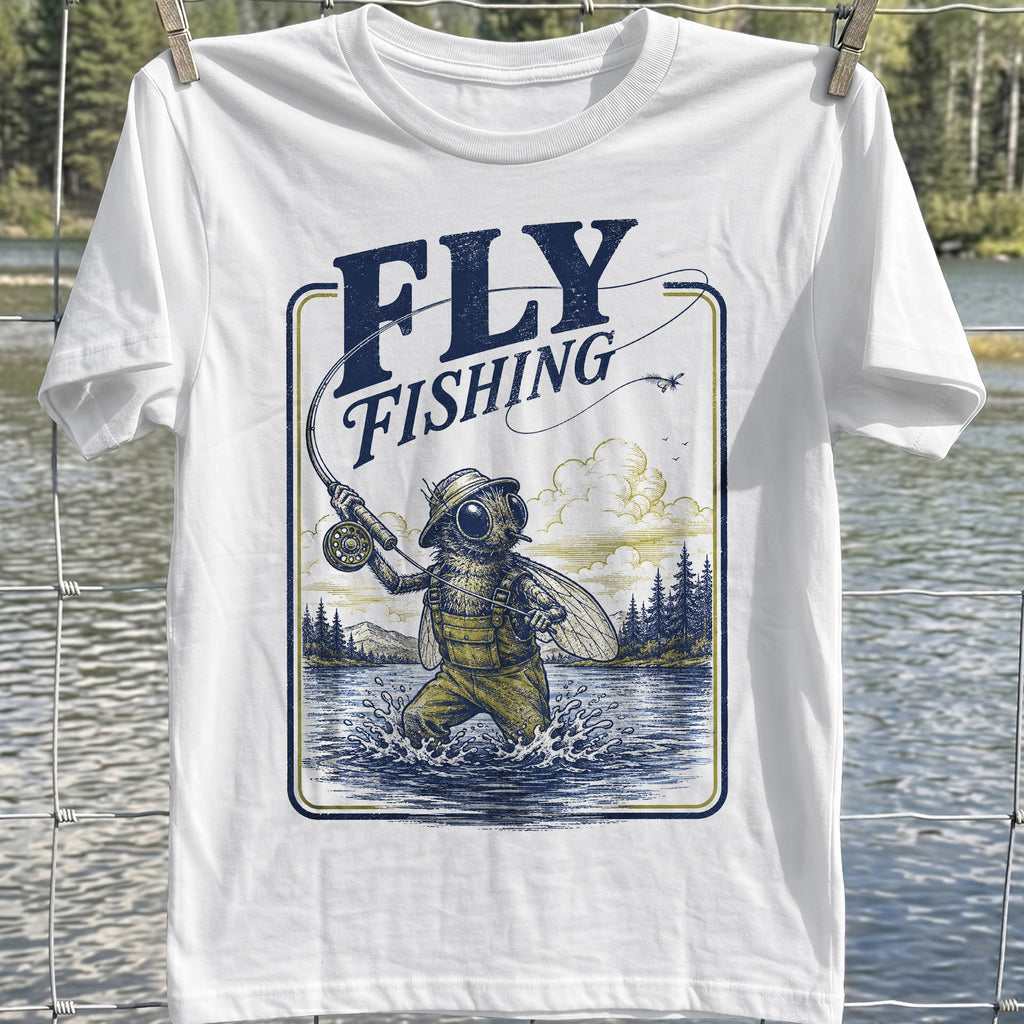 Fly Cast T-Shirt