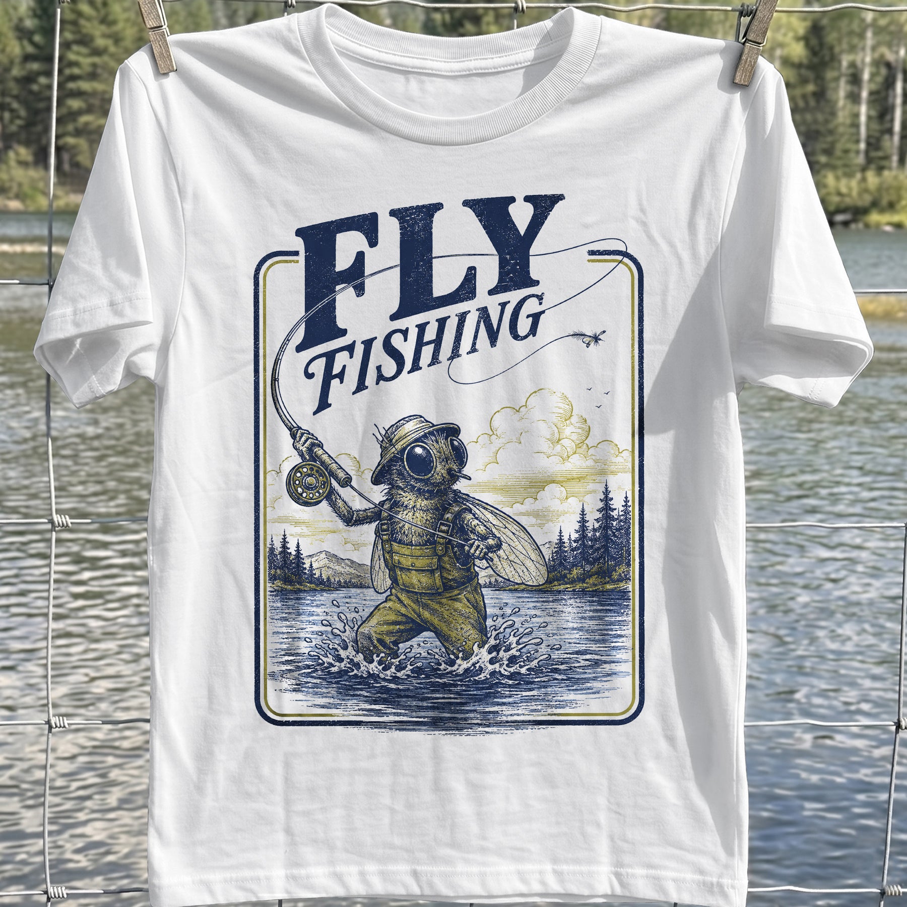 Fly Cast T-Shirt