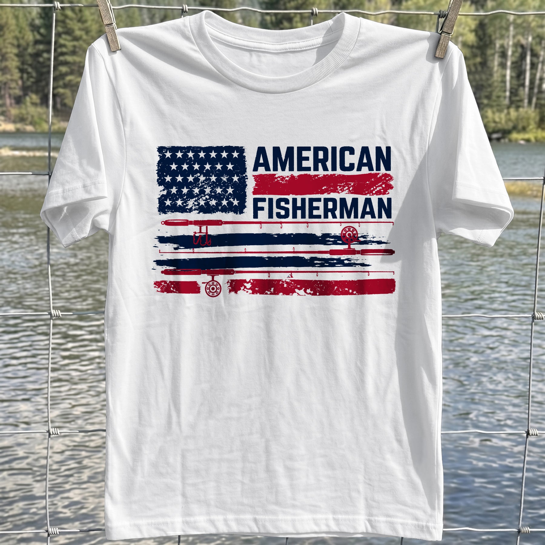 American Fisherman T-Shirt