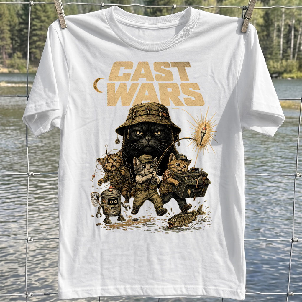 Cast Wars Crew T-shirt