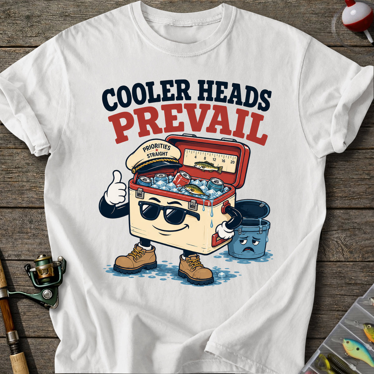 Cooler Heads T-shirt
