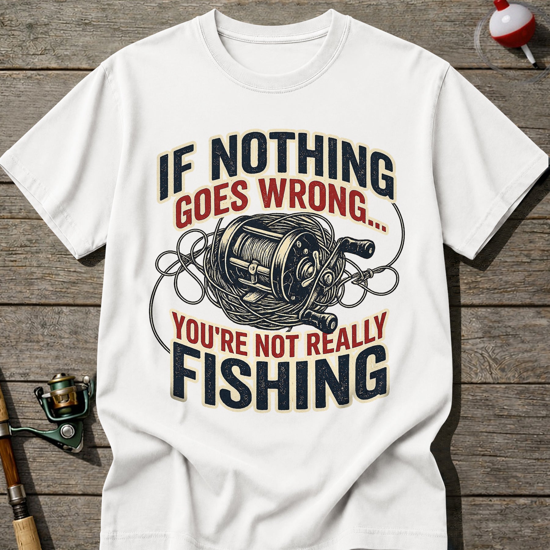 Nothing Goes Wrong T-Shirt