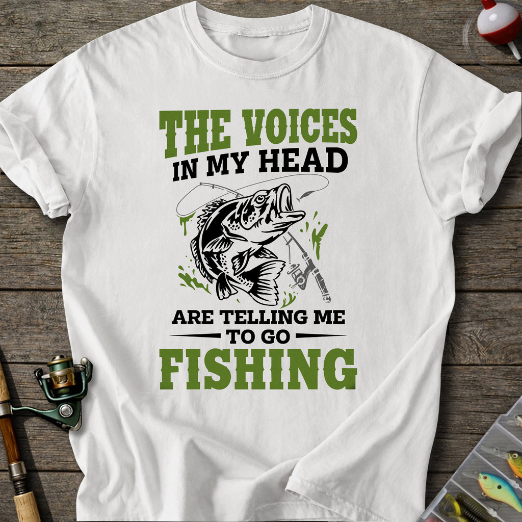 Voices In My Head T-Shirt