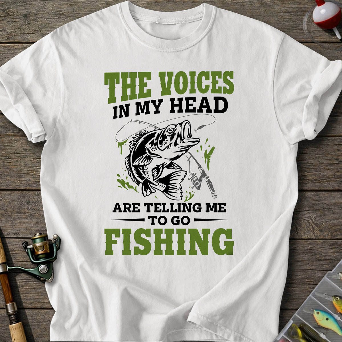 Voices In My Head T-Shirt