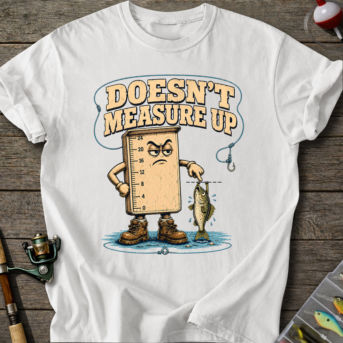 Not Measure Up T-shirt