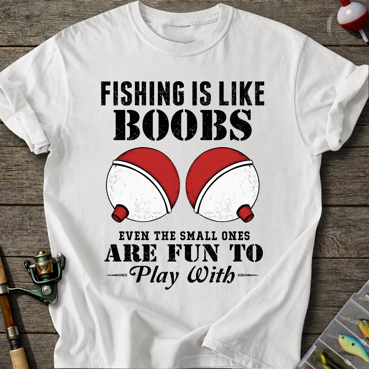 Fishing Boobs T-Shirt
