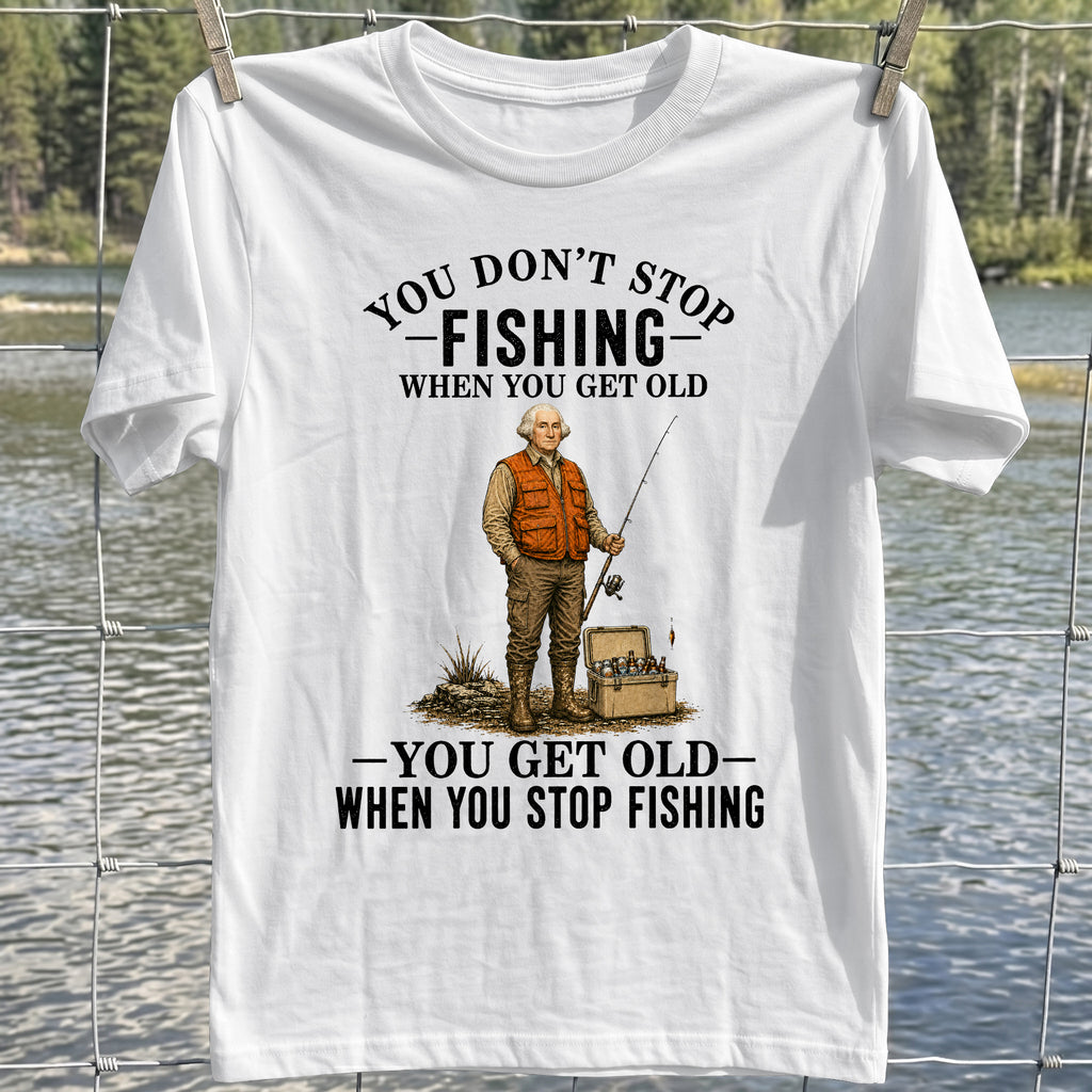 Washington Never Stops T-Shirt