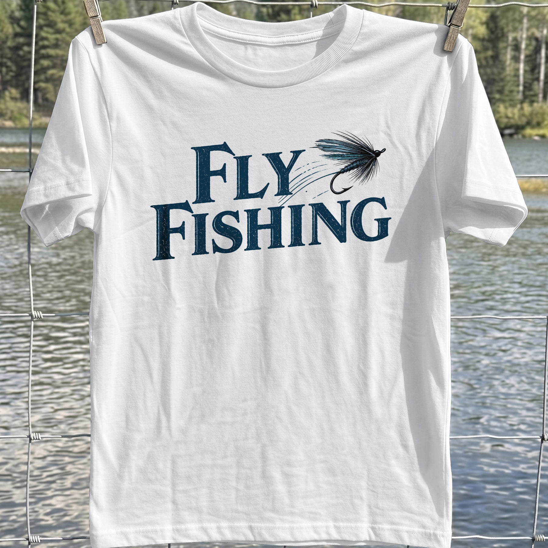 Fly Fishing T-Shirt