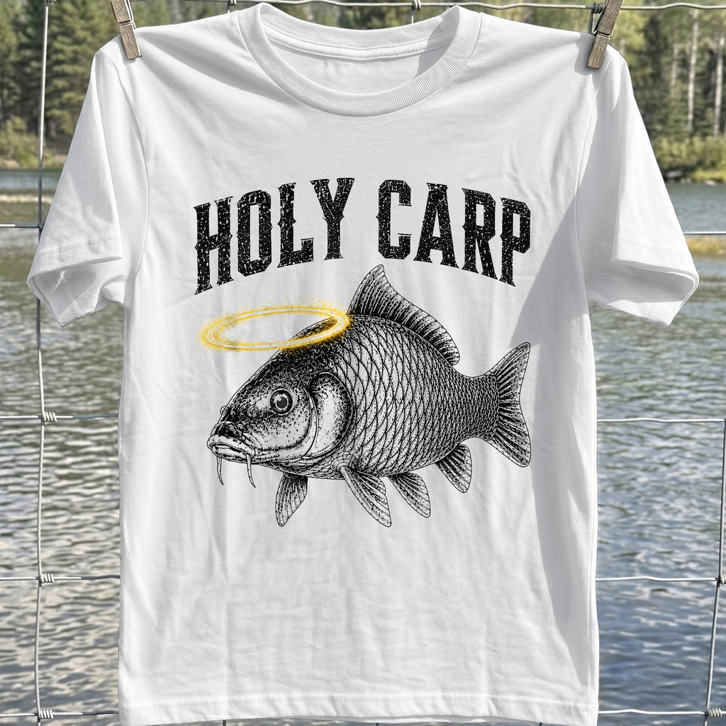 Holy Carp Fishing T-Shirt