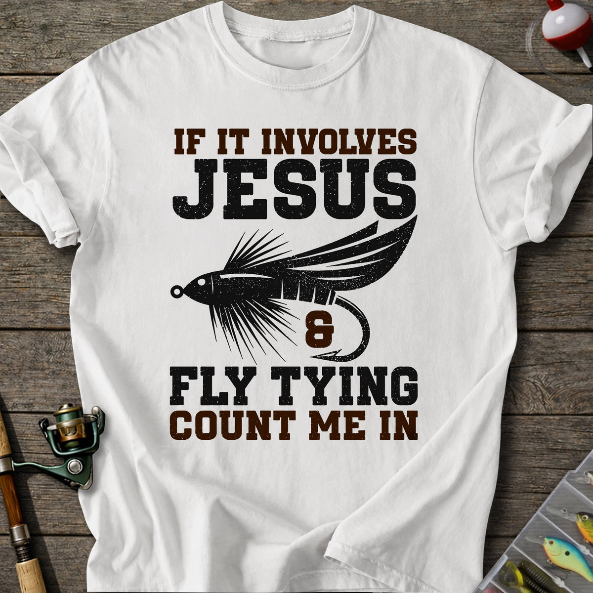 Jesus Fly T-Shirt