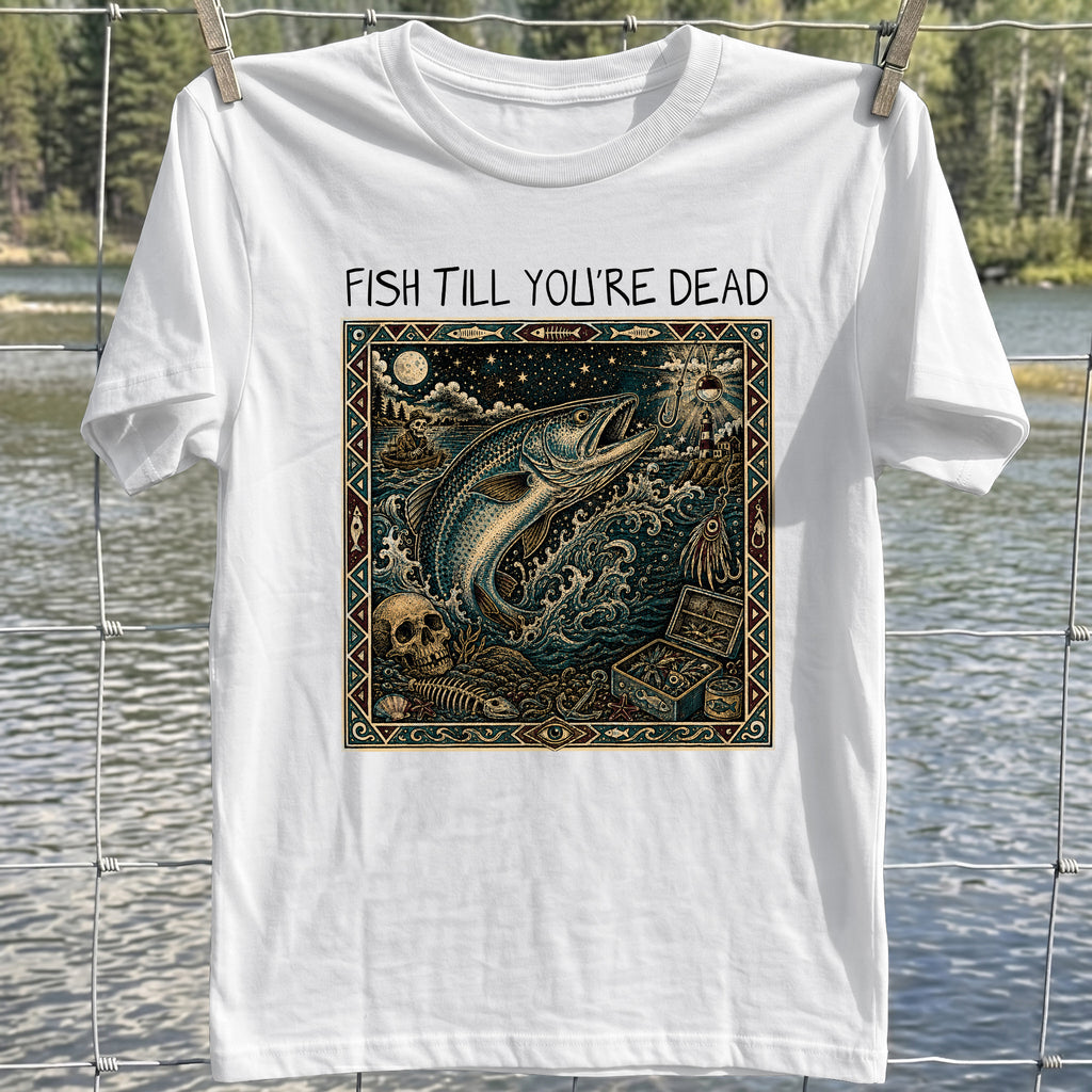 Lifetime Fishing T-Shirt